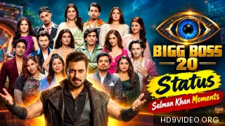 Bigg Boss 20 Status Video – Latest Updates, Moments & Salman Khan